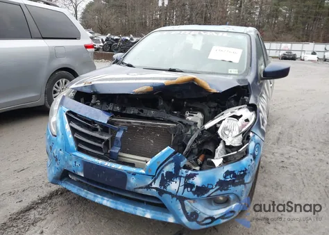 2019 Nissan Versa 1.6 Sv из США, поврежденный, VIN 3N1CN7AP6KL836651